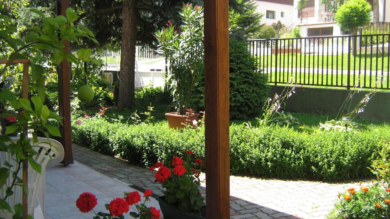 Kispál Apartmanház Zalakaros Esterno foto
