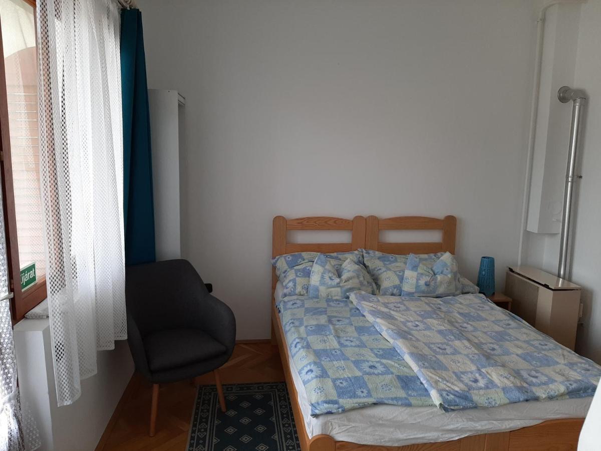 Kispál Apartmanház Zalakaros Esterno foto