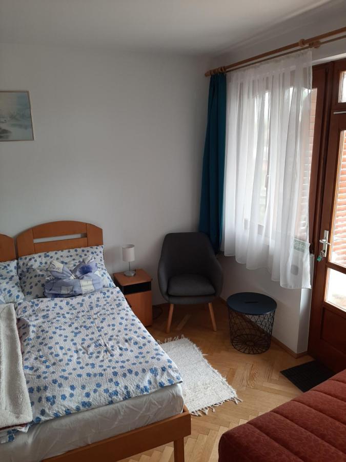 Kispál Apartmanház Zalakaros Esterno foto