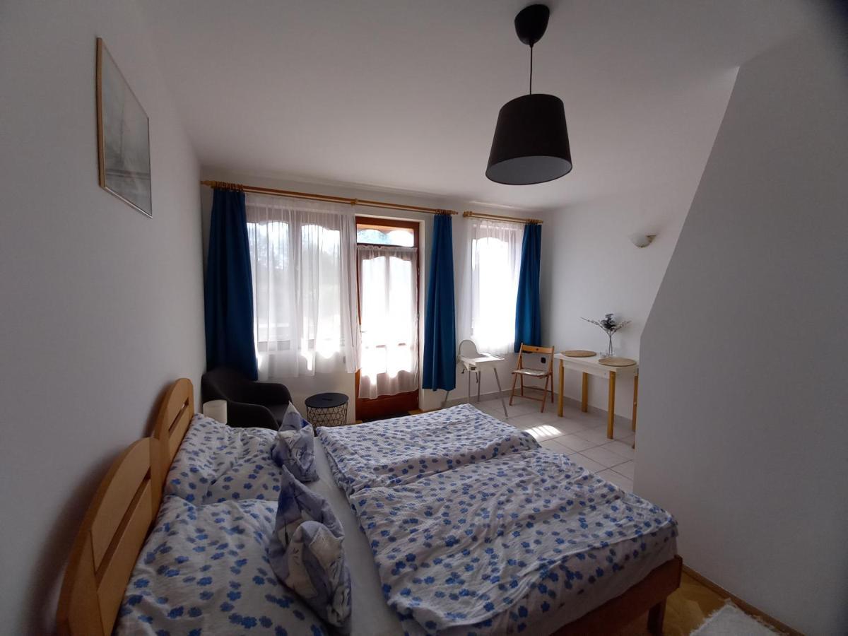Kispál Apartmanház Zalakaros Esterno foto