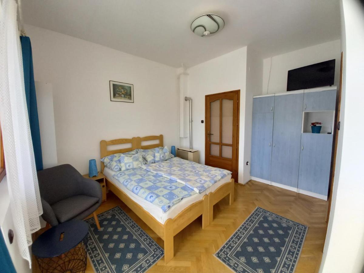 Kispál Apartmanház Zalakaros Esterno foto